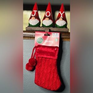 8” Stocking Winter Wonder Lane
